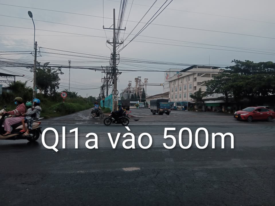 Đất nền 2300m² xã Mỹ Yên, Bến Lức chỉ 18.5 tỷ - Sổ đỏ chính chủ!