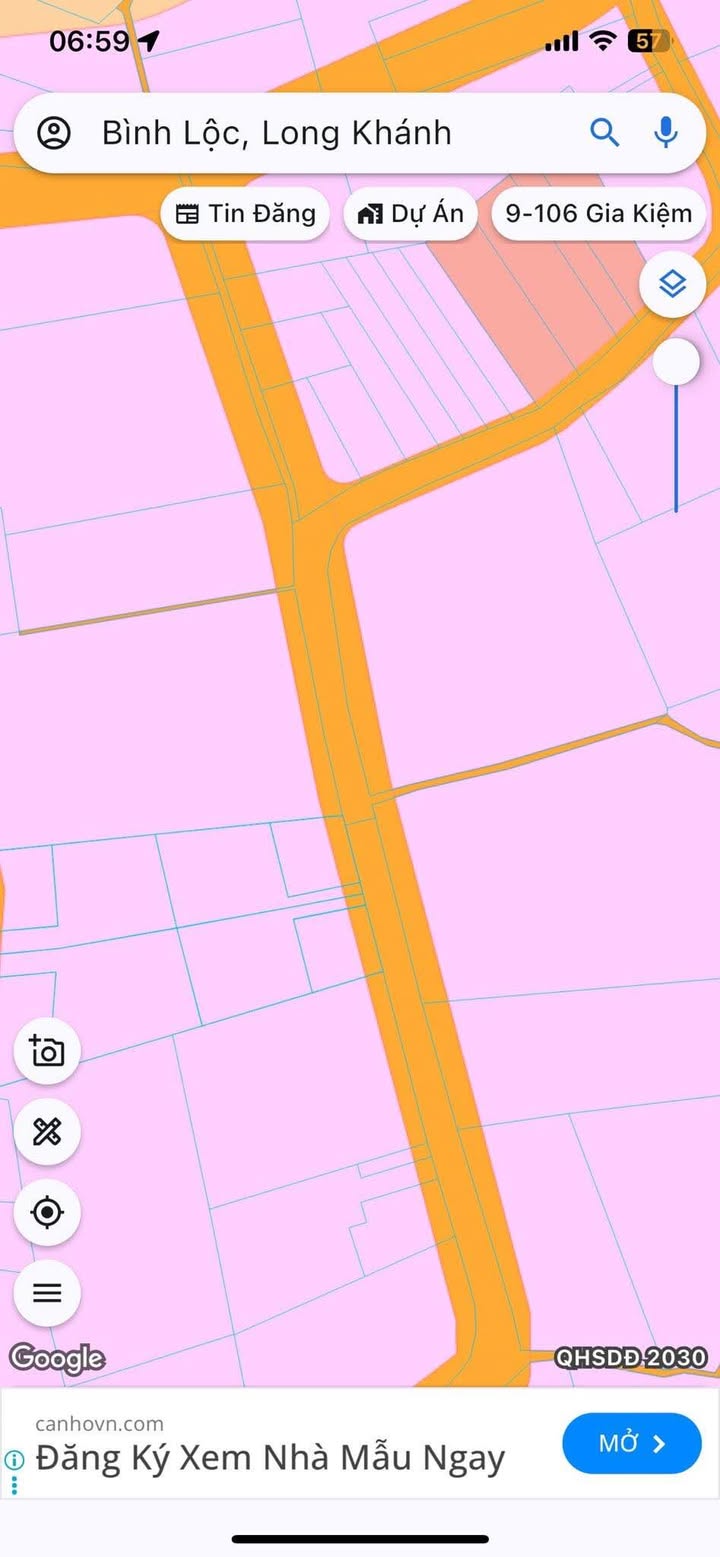 Đất nền 10000m² Bình Lộc - Long Khánh giá tốt, 2 mặt tiền