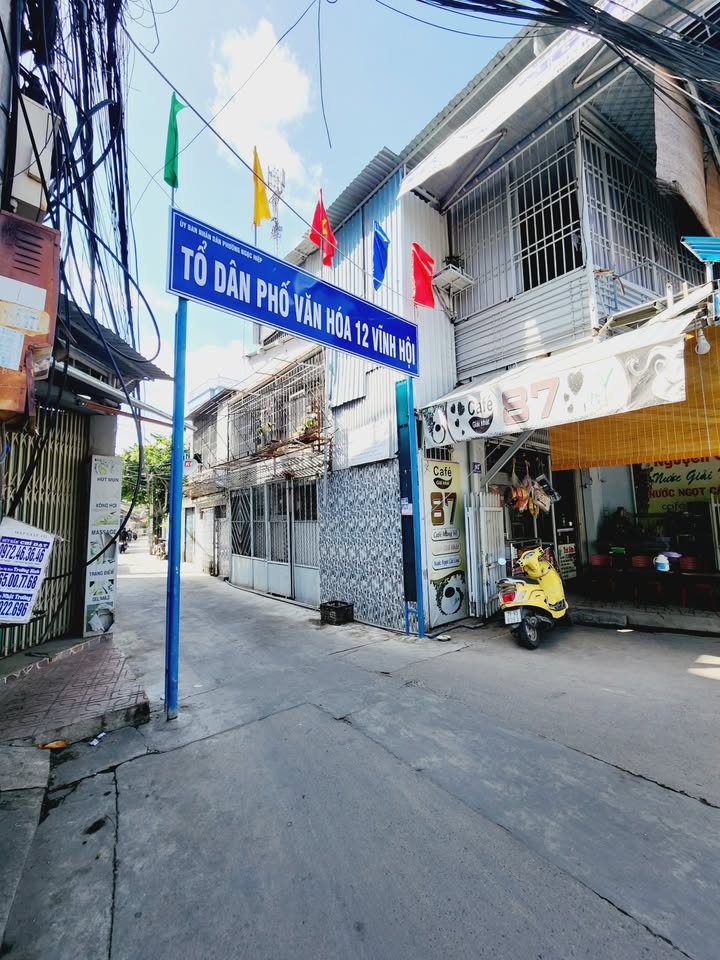 Nhà phố hẻm 85 Hương Lộ Ngọc Hiệp, Nha Trang, 41.3m² giá 2.59 tỷ - Nhà mới, khu dân cư yên tĩnh!