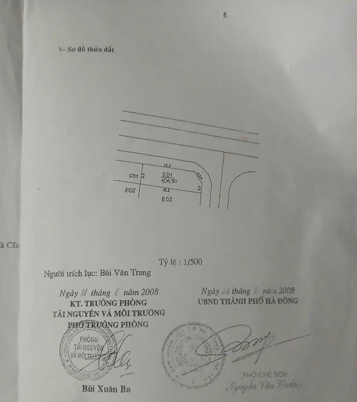Đất lô góc KĐG Đa Sỹ, Hà Trì 110m² giá 25 tỷ - Đối diện công viên lớn nhất Hà Đông!