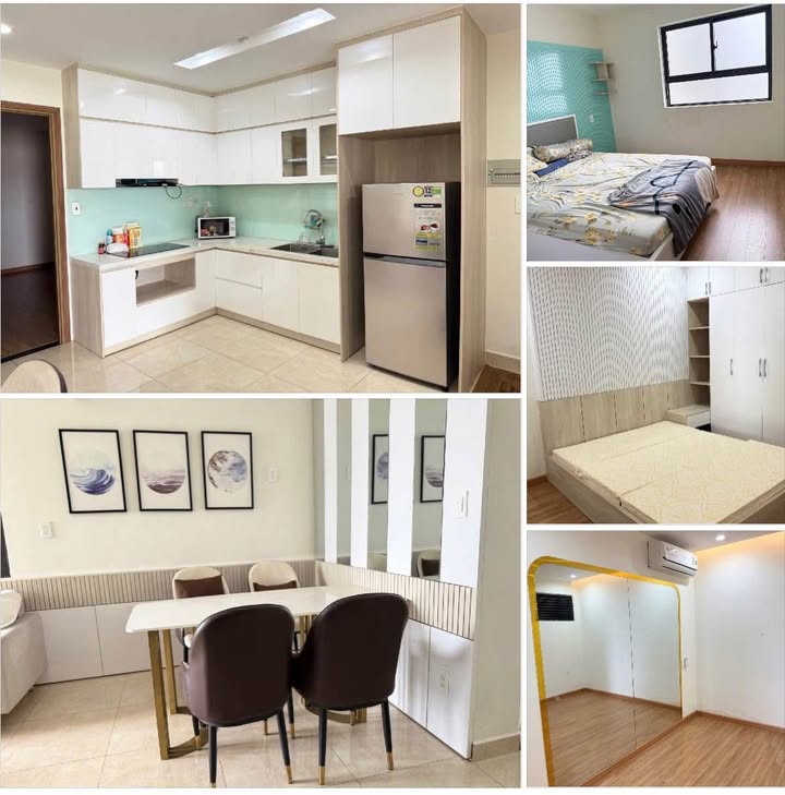 Căn hộ 3PN CT4 VCN Phước Hải 81m² giá 14 triệu - Nội thất đầy đủ, sẵn sàng vào ở!