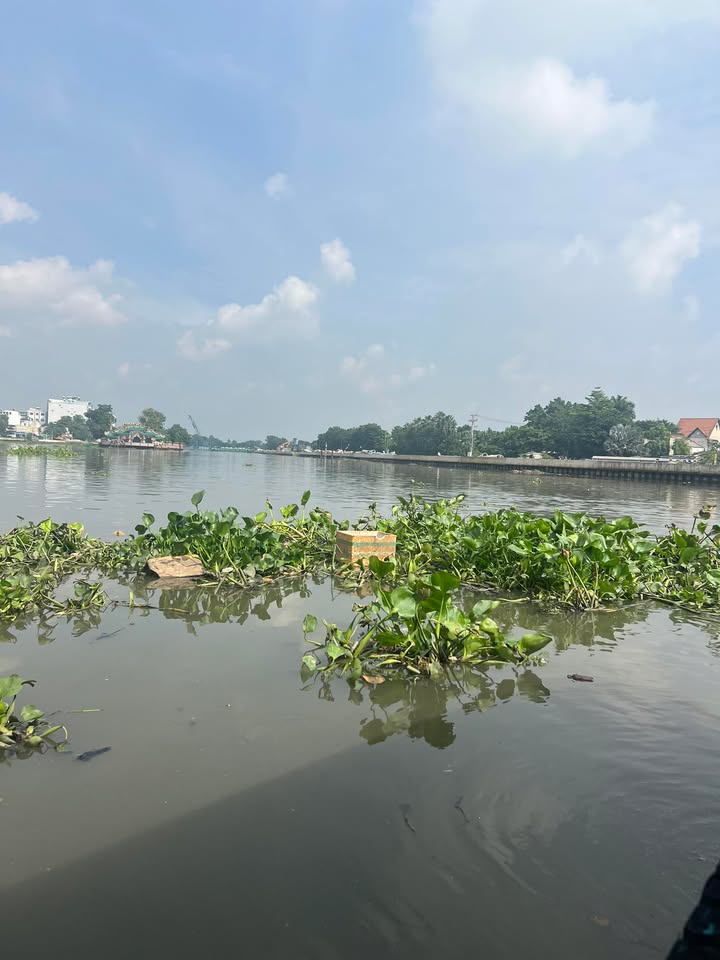 Đất thổ cư 346m² tại An Phú Đông, Q.12, thu nhập 30 triệu/tháng - View sông tuyệt đẹp!