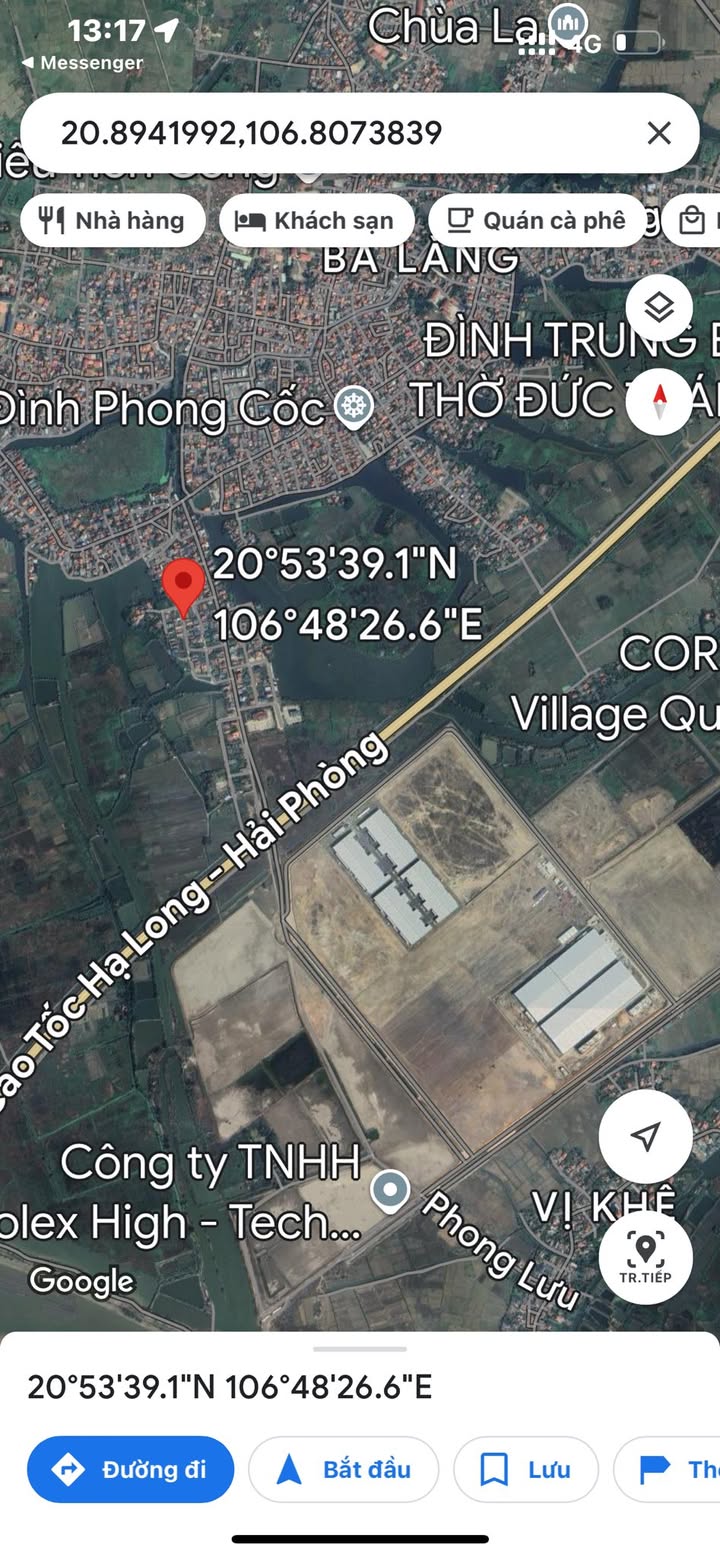 Đất nền Phong Cốc, Quảng Yên 200m² - Giá thỏa thuận, đầu tư sinh lời!