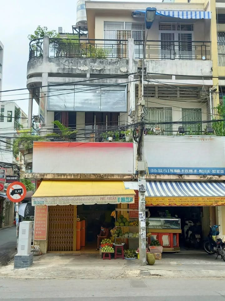 FrontHouse Đặng Văn Ngữ, Phú Nhuận 80m² - Kinh doanh sinh lời cao!