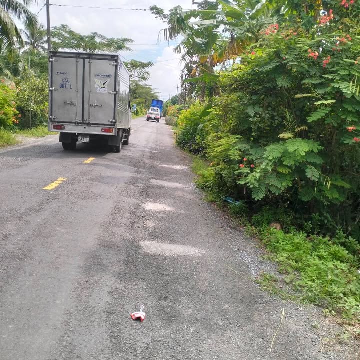 Đất nền 18600m² mặt tiền đường HL7, xã Tân An, Càng Long - Giá chỉ 6 tỷ!