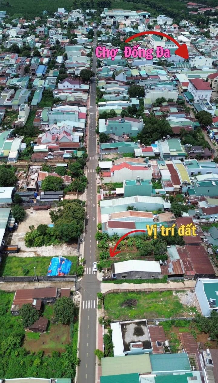 Đất thổ cư chính chủ 123m² đường Kim Đồng, TP. Pleiku - Đầu tư sinh lời nhanh!