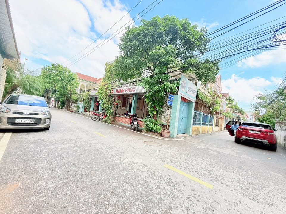 Đất nền lô góc mặt đường Phan Cảnh Quang, Vinh 109.7m² giá 8.7 tỷ - Đầu tư sinh lời ngay!