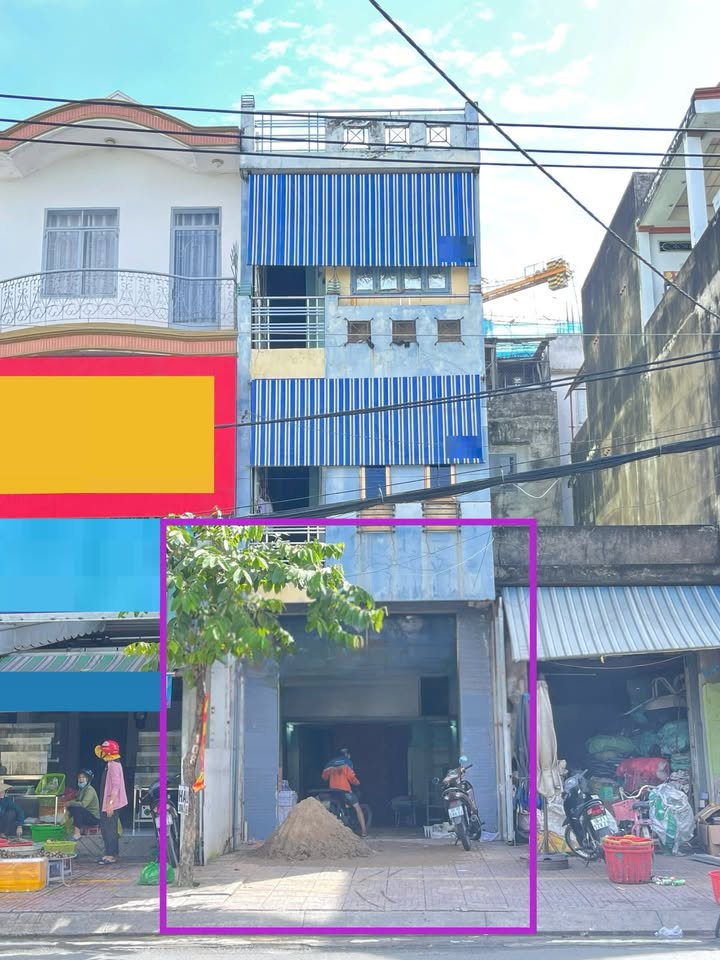 Nhà mặt tiền An Dương Vương 48m² giá 15 triệu - Khu vực kinh doanh sầm uất!