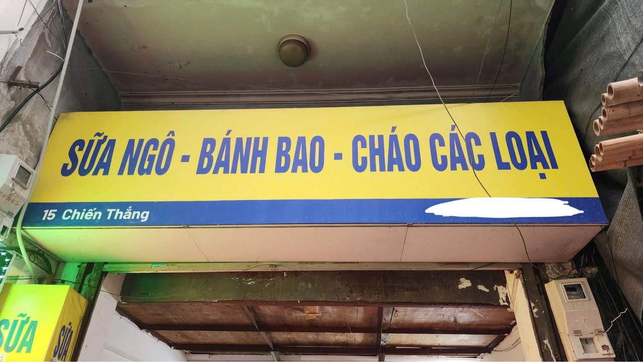 Mặt bằng kinh doanh cho thuê tại 15 Chiến Thắng, Hà Đông - Diện tích 20m² chỉ 7,5 triệu/tháng!