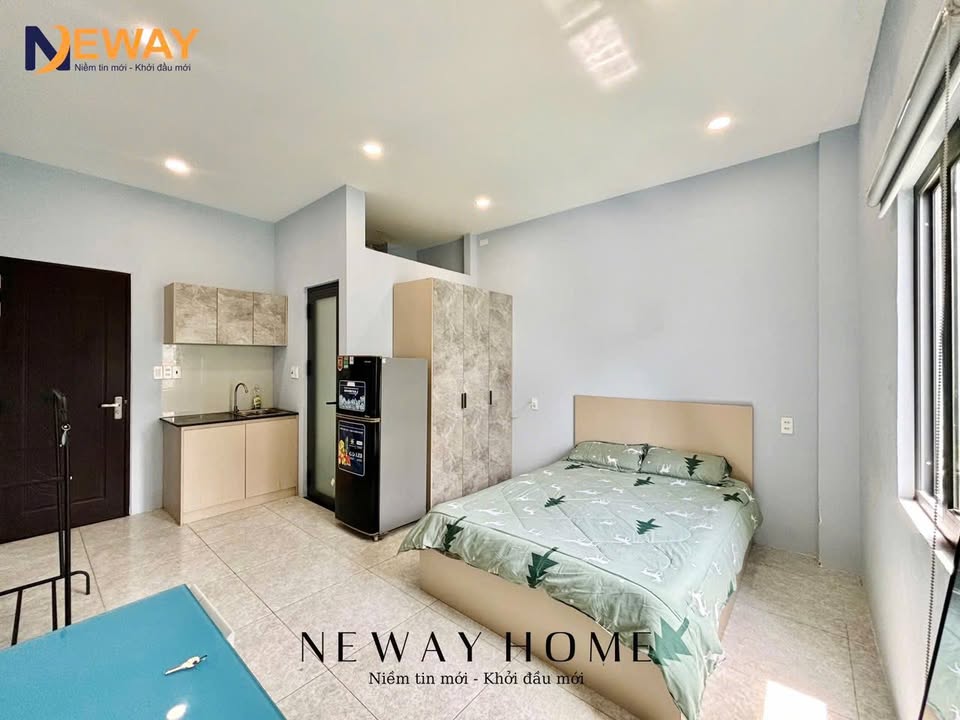 Cho thuê Studio hiện đại Trần Tấn, Tân Sơn Nhì - Full nội thất cao cấp!