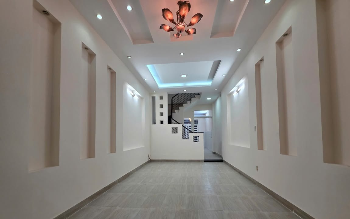 Nhà cho thuê hẻm 10m Hương Lộ 2, Bình Trị Đông A, 68m² - Hướng Đông, giá 12 triệu/tháng