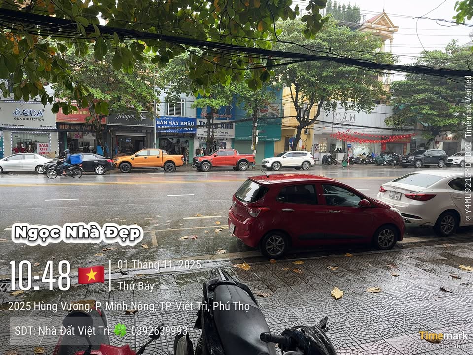 Đất nền bán gấp tại Đại Lộ Hùng Vương, Việt Trì 130m² - Giá tốt nhất khu vực!