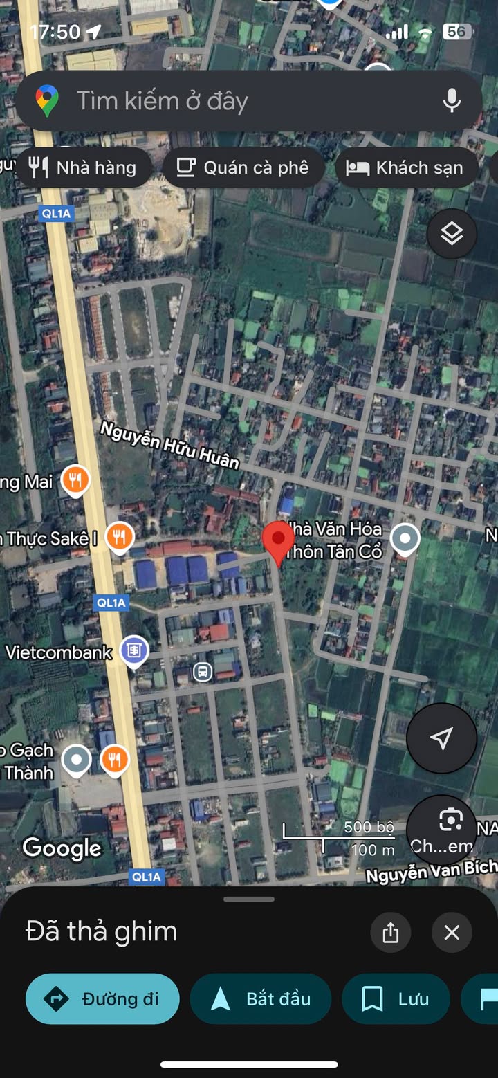 Đất nền Tân Phong, Quảng Xương 250m² giá 2 tỷ - Tiềm năng tăng giá hấp dẫn!