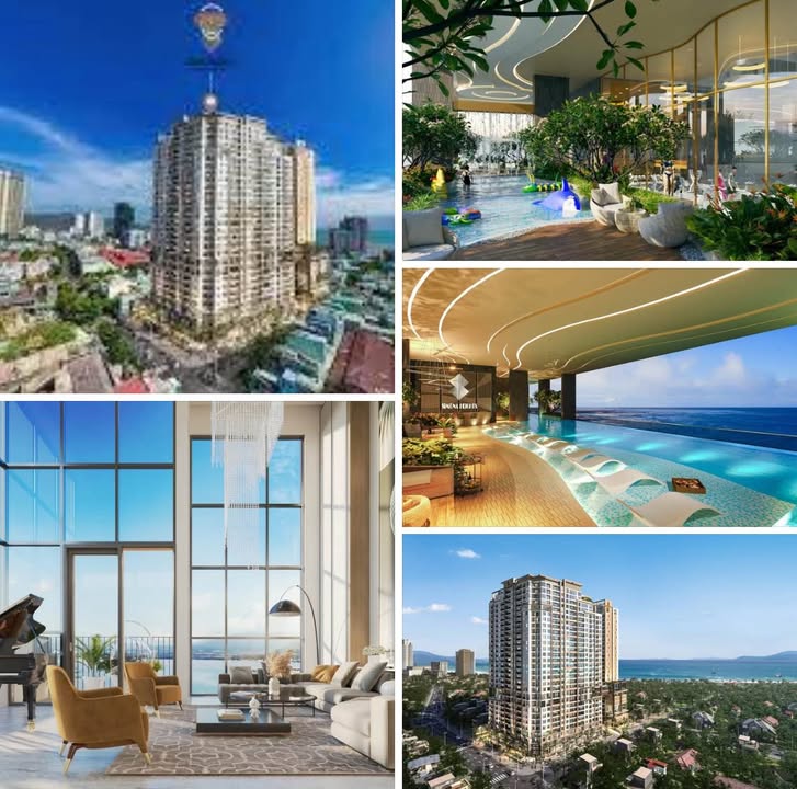 Căn hộ Simona Height Quy Nhơn 47m² giá thỏa thuận - View Vịnh Quy Nhơn tuyệt đẹp!