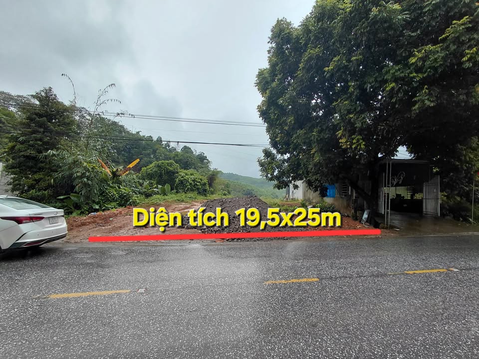 Đất nền Phú Thịnh Yên Bái 490m² giá 1,7 tỷ - Sổ hồng riêng, đầu tư sinh lời!