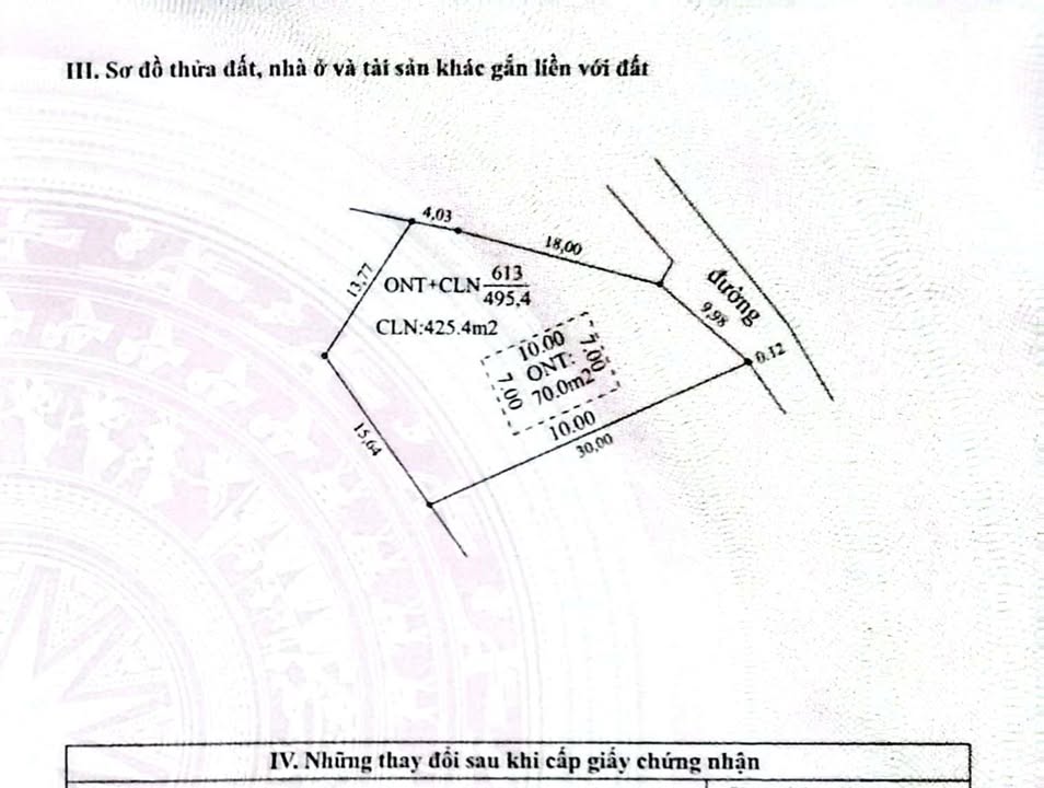 Đất nền Đồng Lạc Yên Thế 495m² giá 700 triệu - Hướng Đông đẹp