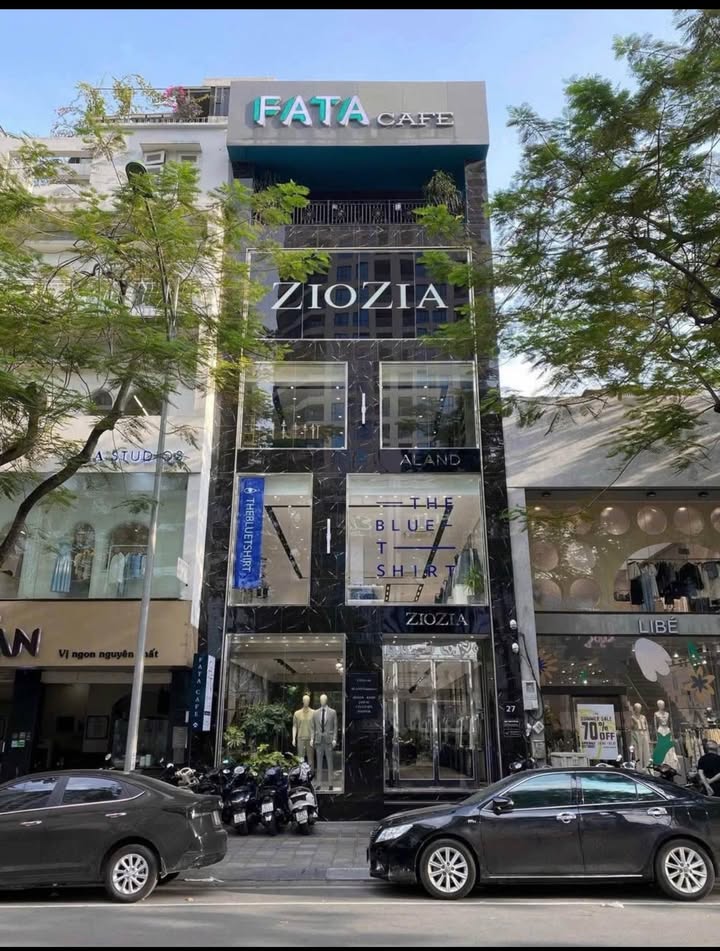 Cho thuê mặt phố Trung Hòa, Cầu Giấy 150m² - Mặt tiền siêu rộng, phù hợp kinh doanh mọi mô hình!