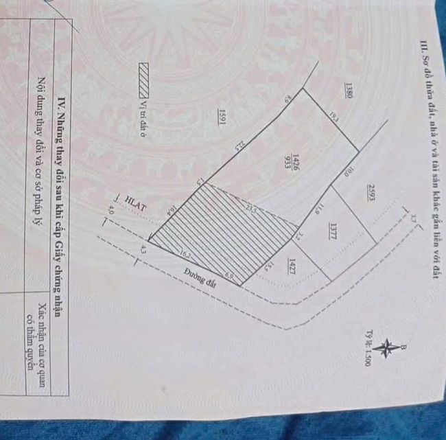 Đất nền Tân Văn Lâm Hà 920m² giá 1.2 tỷ - Cơ hội đầu tư tuyệt vời!