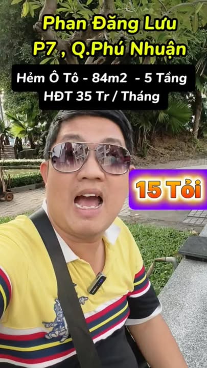 Nhà phố Phan Đăng Lưu, Phú Nhuận 84m² giá 15 tỷ - Đầu tư sinh lời ngay!