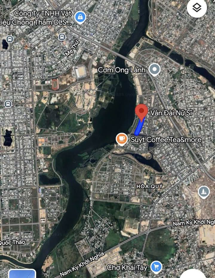 Bán gấp FrontHouse mặt phố Vân Đài Nữ Sĩ 143m² giá 4.8 tỷ - Không khí trong lành sát sông!