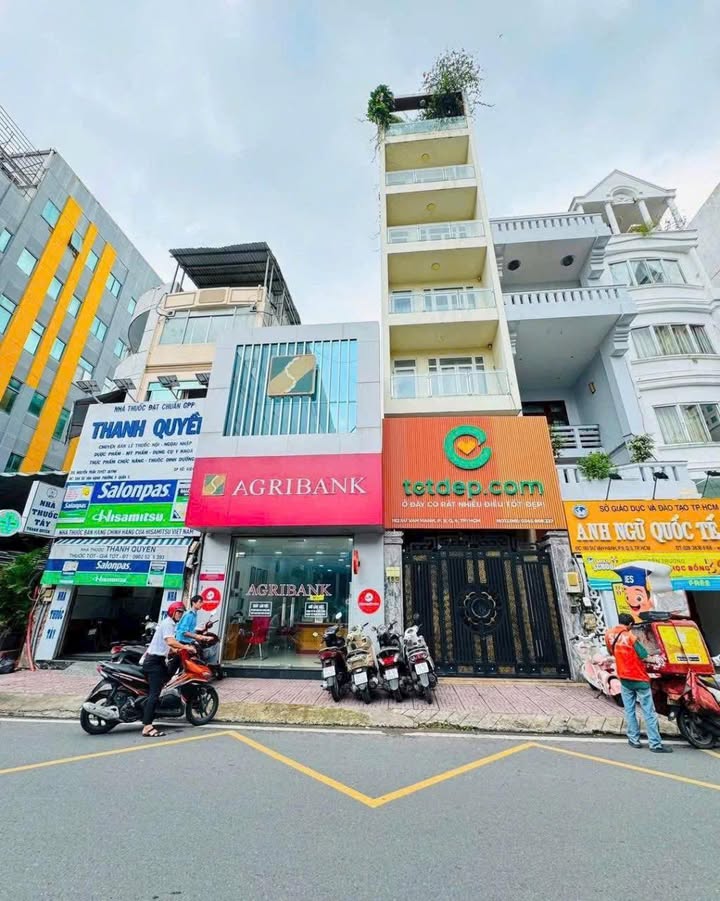 Bán nhà mặt tiền Sư Vạn Hạnh, Quận 5, 182m² giá 70 tỷ - Đang cho ngân hàng thuê