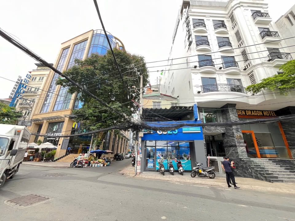 FrontHouse Yên Thế, Tân Bình 128m² giá 38 tỷ - Góc 2 mặt tiền đẹp