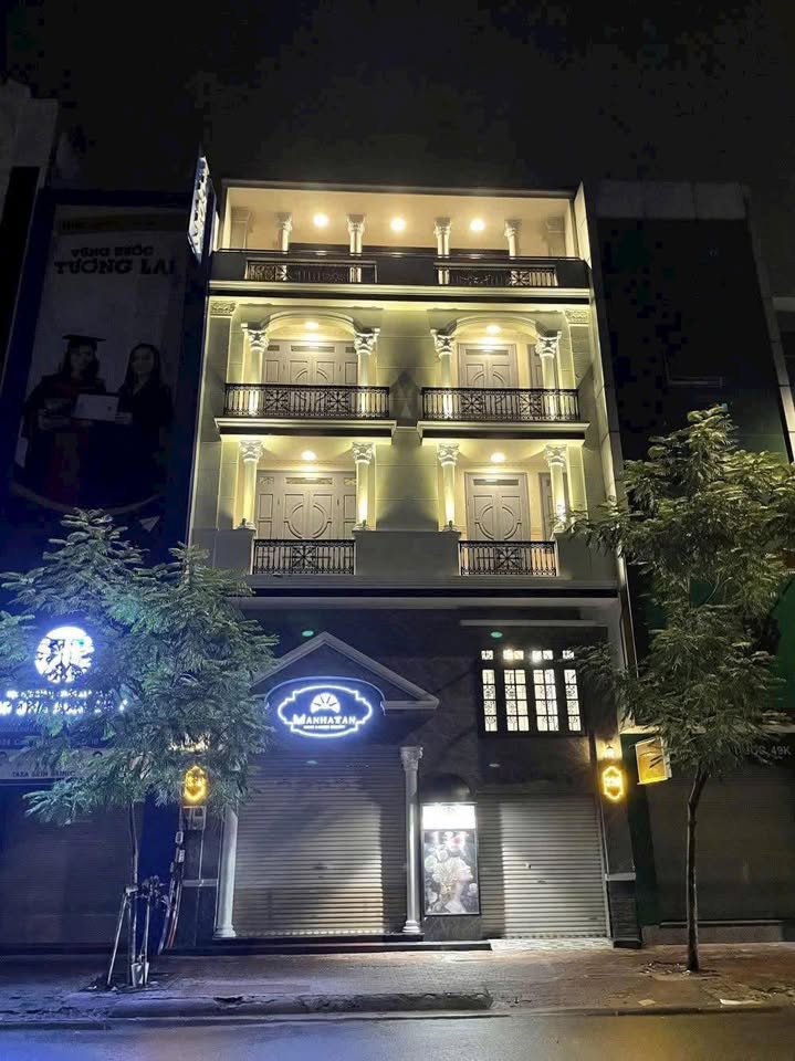 Mặt tiền FrontHouse đường Cao Thắng, Q.10 - Diện tích 133m², Giá 85 tỷ - Cơ hội đầu tư tuyệt vời!