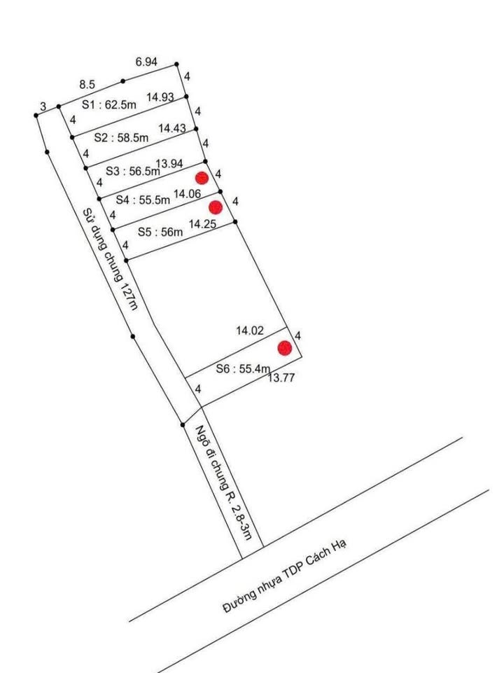Đất nền đường Cách Hạ, xã Nam Sơn, An Dương, Hải Phòng 55m² giá 1.7 tỷ - Ngõ ô tô thuận tiện!