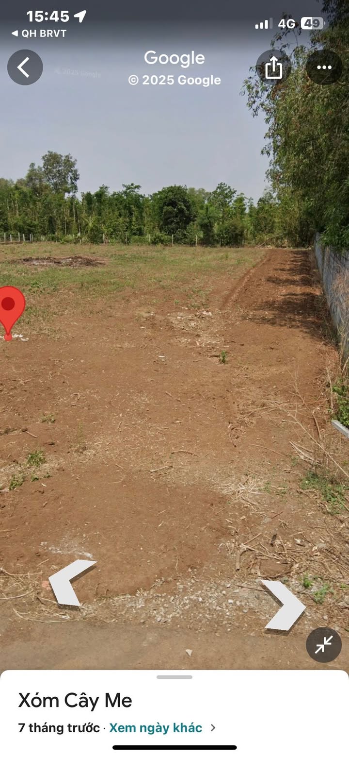 Đất nền Phú Mỹ Bà Rịa - Vũng Tàu 4680m² giá 900 triệu - Cơ hội đầu tư hiếm có!