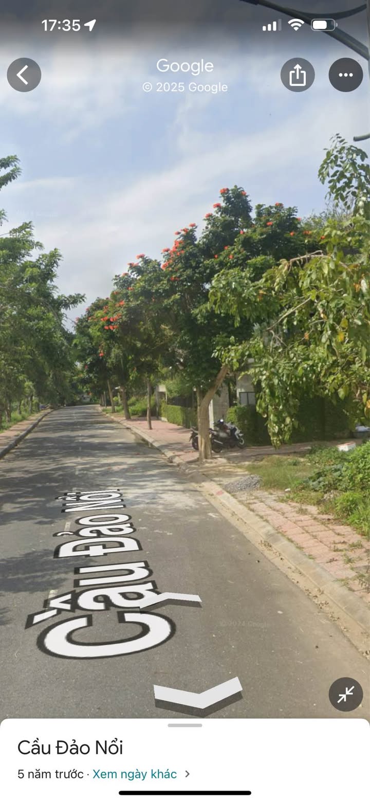 Bán lô biệt thự Khu Đảo Nổi, Khuê Trung, Cẩm Lệ 425m² - Hướng Đông Nam mát mẻ!