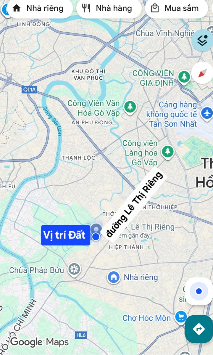 Đất nền Quận 12 95m² giá 950 triệu - Giảm sốc kẹt tiền!