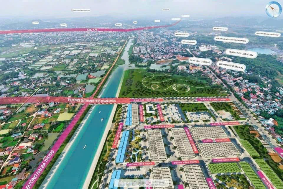 Đất nền TNR Stars Bỉm Sơn 90m² giá chỉ từ 2 tỷ - Vị trí vàng lý tưởng!