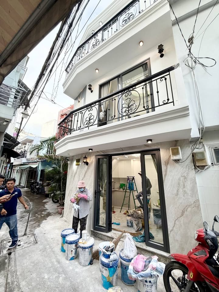 Nhà phố Tân Kỳ Tân Quý 13m² giá 2.85 tỷ - Lô góc đẹp, thương lượng ngay!