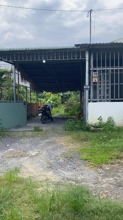 Bán nhà vườn 458m² xã Trung An, Củ Chi chỉ 3,9 tỷ - Nhà mới, đầy đủ nội thất!