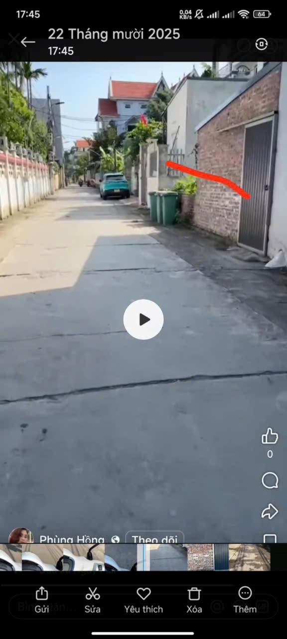 Đất nền Hồng Vân, Thường Tín 52.4m² - Sổ đỏ chính chủ sẵn sàng giao dịch!