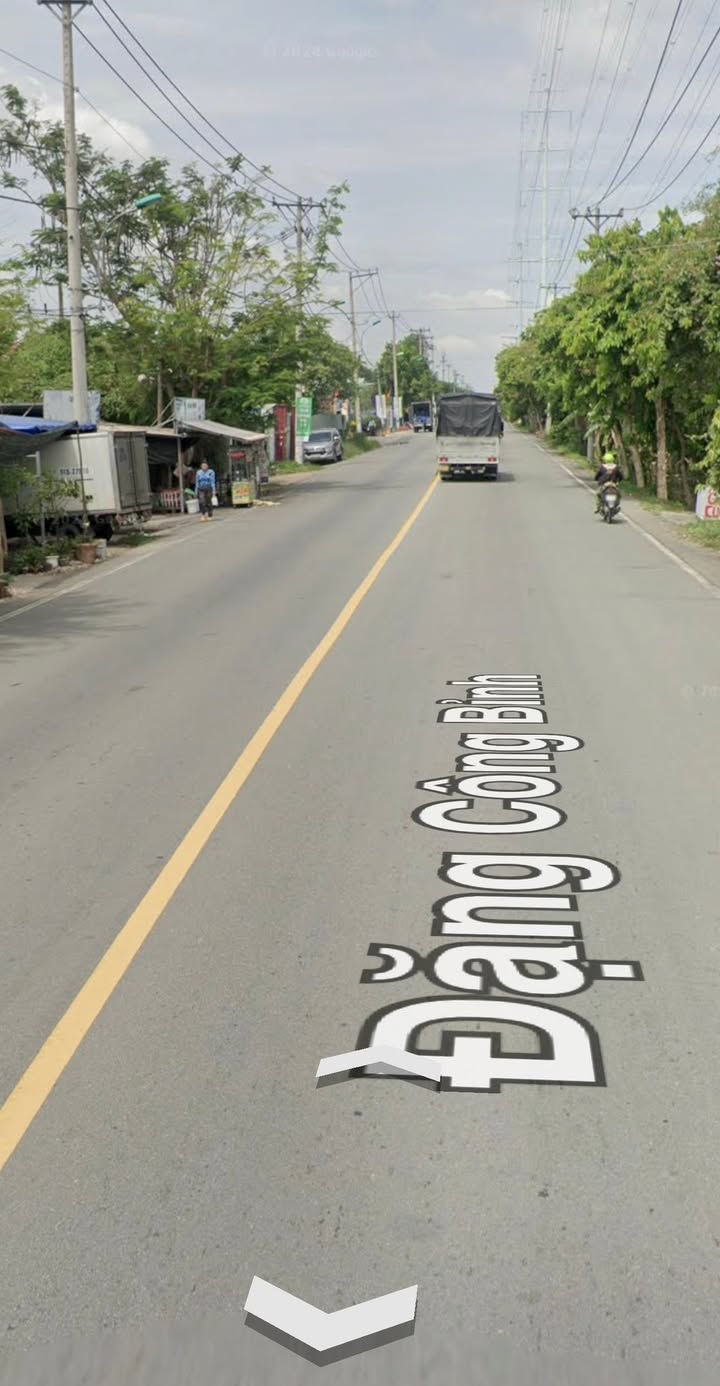 Đất nền mặt tiền Đặng Công Bỉnh, Tân Thới Nhì 1.050m² giá 13 tỷ - Cơ hội đầu tư lý tưởng!