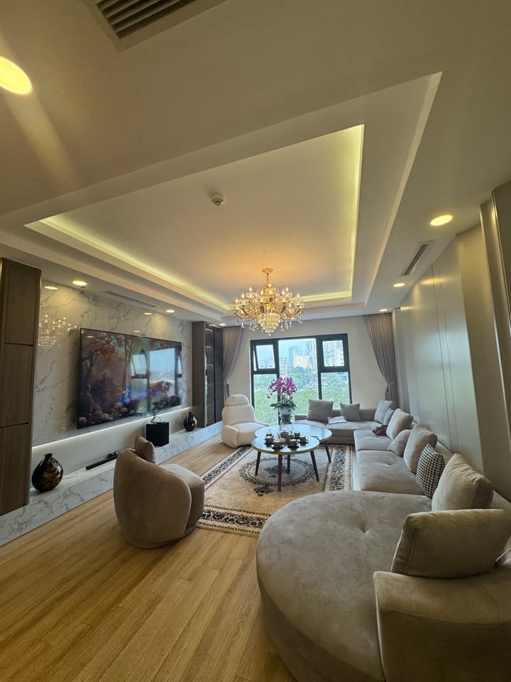 Chung cư Capital Garden Đống Đa 85m² giá 14.5 triệu - Full nội thất, sẵn sàng vào ở!