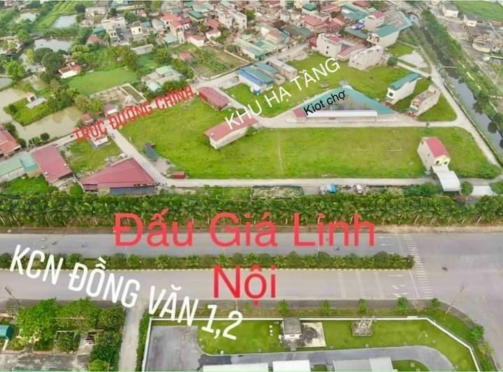 Đất nền Linh Nội, Đồng Văn, Hà Nam 132,5m² giá 3 tỷ - Đầu tư sinh lời ngay!