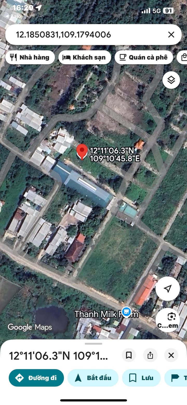 Lô đất đẹp hai mặt tiền Phước Hạ, Nha Trang 81,9m² giá 1,35 tỷ - Giao thông thuận tiện!