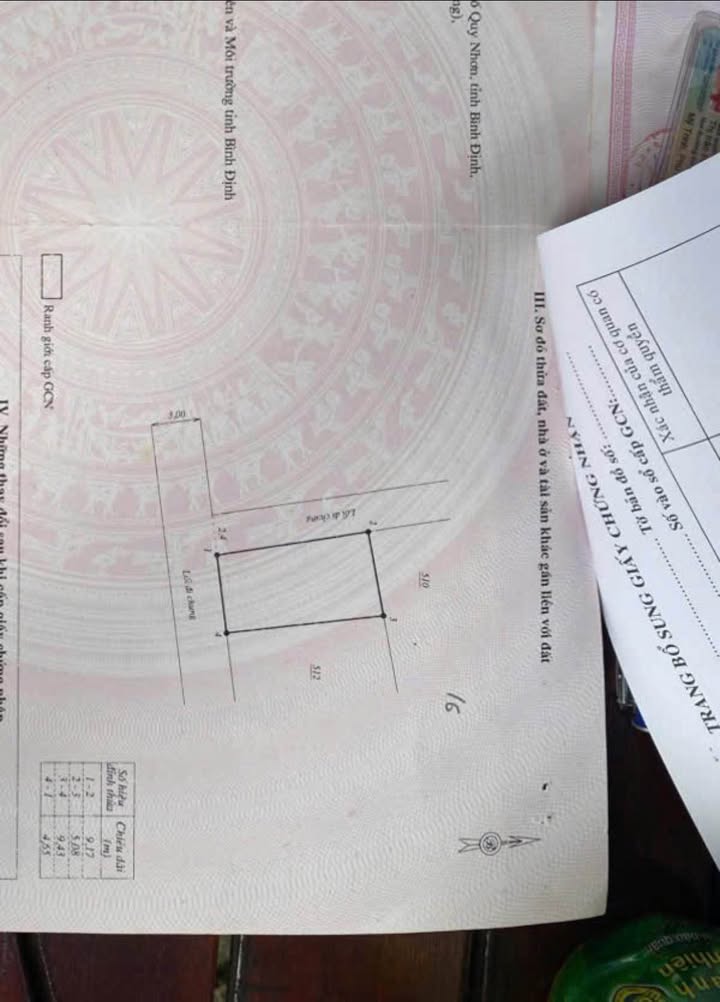 Đất nền đường Lạc Long Quân, phường Phú Tài, 45m² giá 1 tỷ - Cơ hội đầu tư hấp dẫn!