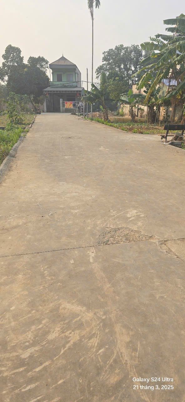 Đất thổ cư Thanh Mỹ - Sơn Tây 150m² giá 1.3 tỷ - Ô tô vào tận đất!