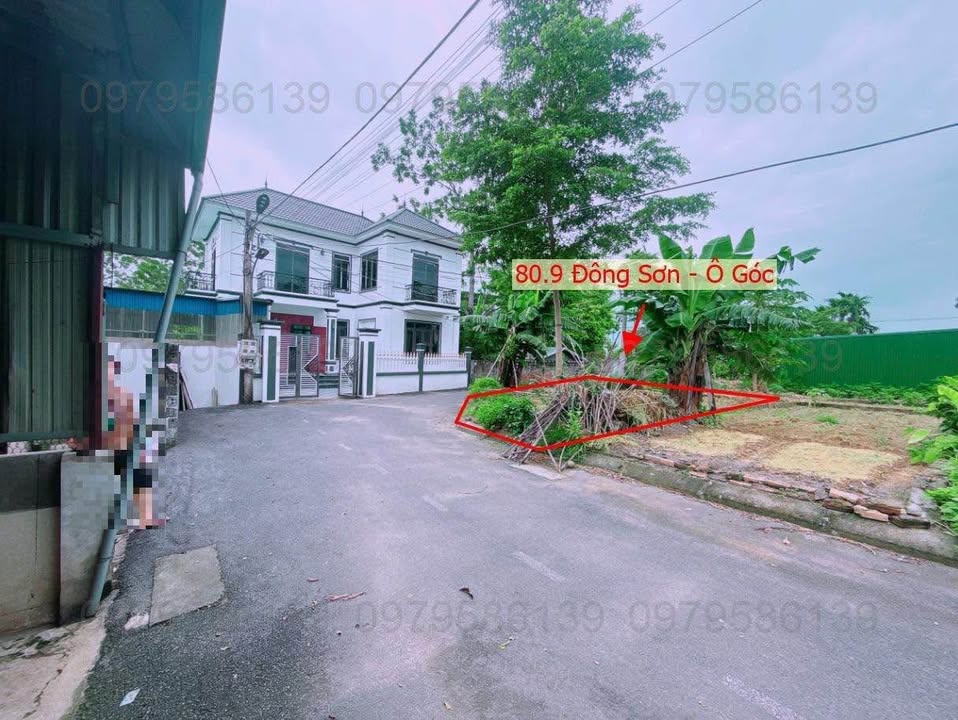 Đất nền Phú Nghĩa, Chương Mỹ 81m² - Lô góc 2 mặt thoáng, giá đầu tư hợp lý!