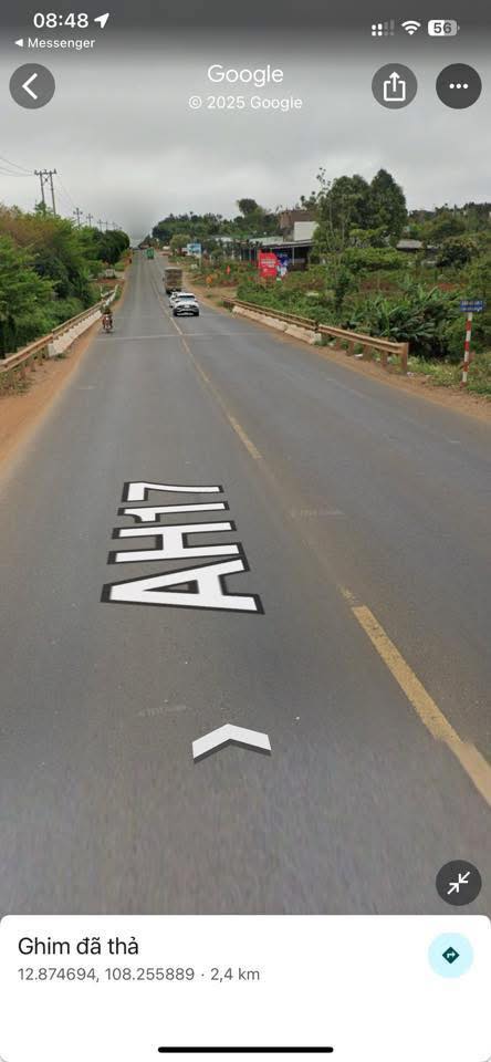 Đất mặt tiền quốc lộ 14 Hùng Vương, Thiện An, Buôn Hồ 270m² - Giá 4.2 tỷ, thương lượng!