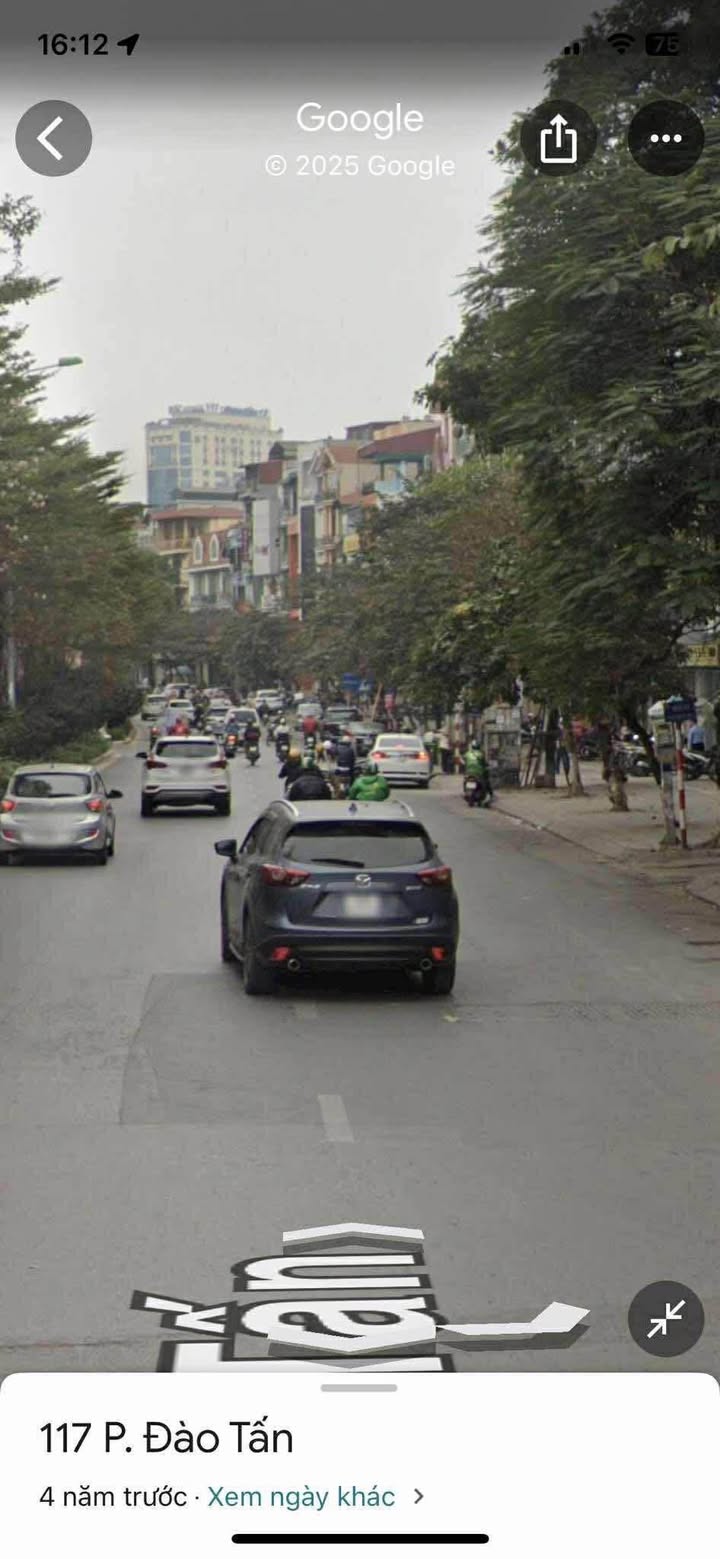 Đất Đào Tấn Ba Đình 44m² giá 8.1 tỷ - Ngõ thông rộng rãi!