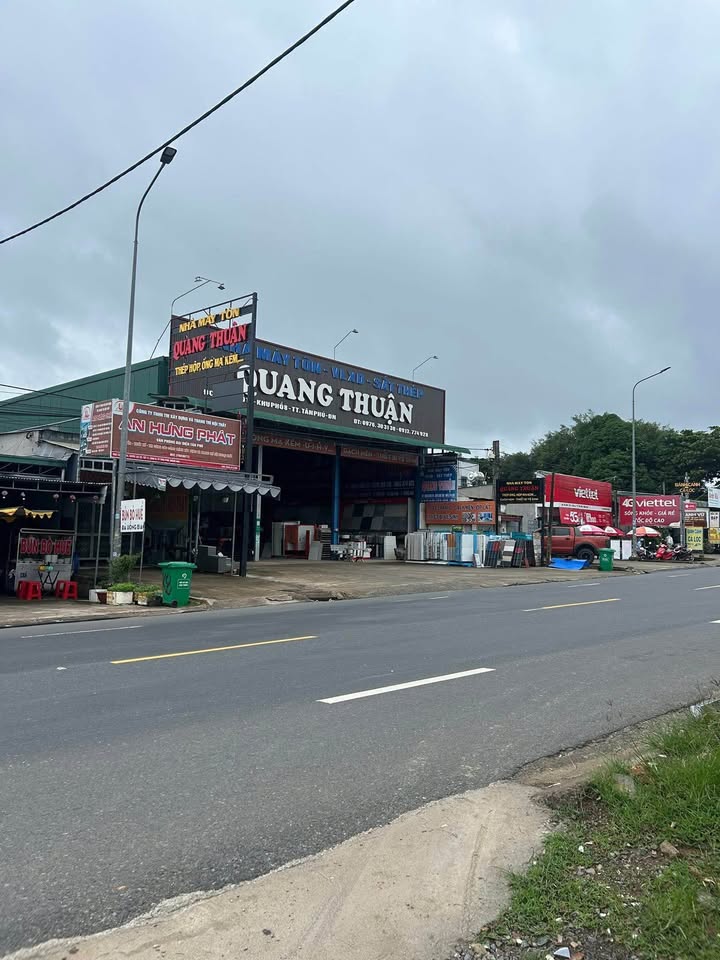 Đất mặt tiền Quốc lộ 20, Thị trấn Tân Phú, 250m² – Đầu tư sinh lời cao!