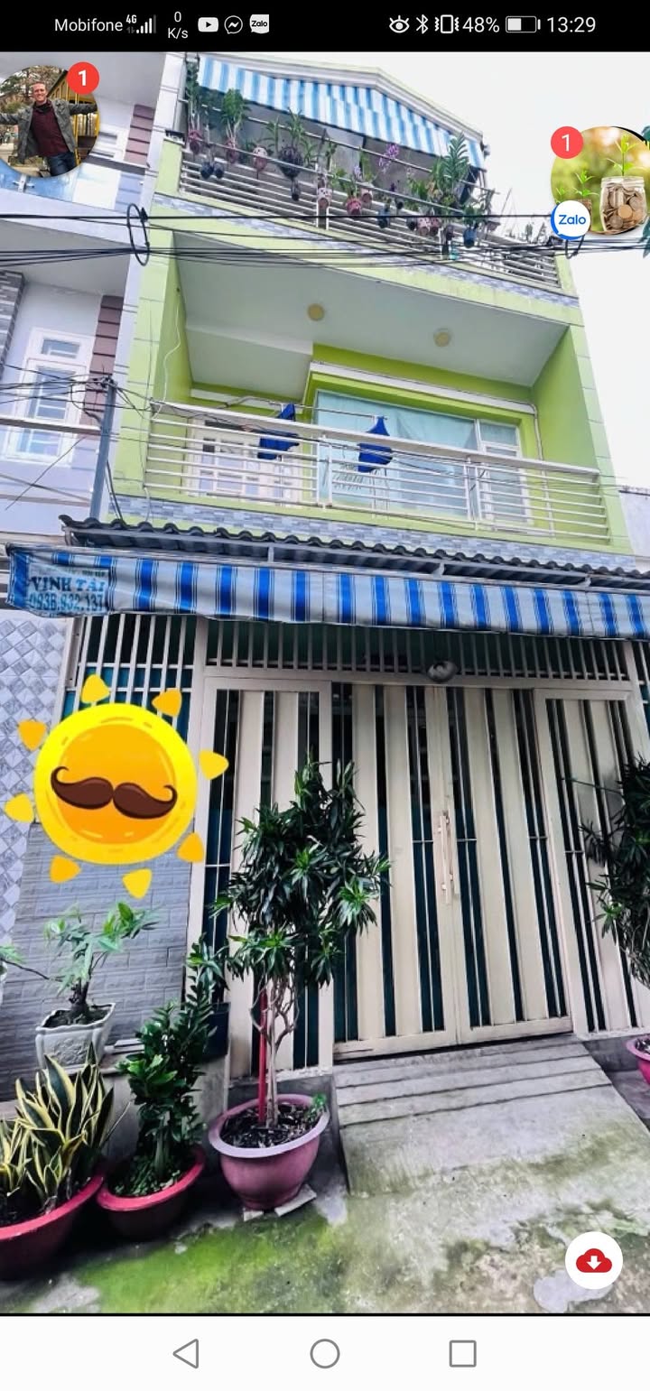 Nhà phố 4 tầng đường Tây Lân, Bình Tân, 58m² giá 4.2 tỷ - Cơ hội đầu tư tuyệt vời!