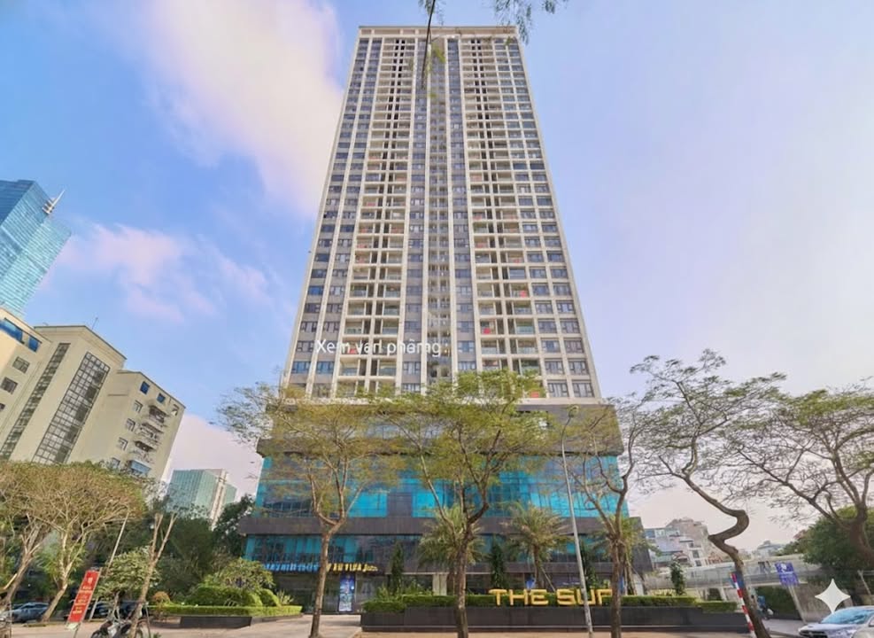 Văn phòng cho thuê tại The Sun Mễ Trì, quận Nam Từ Liêm - Diện tích linh hoạt từ 60m² đến 1000m²