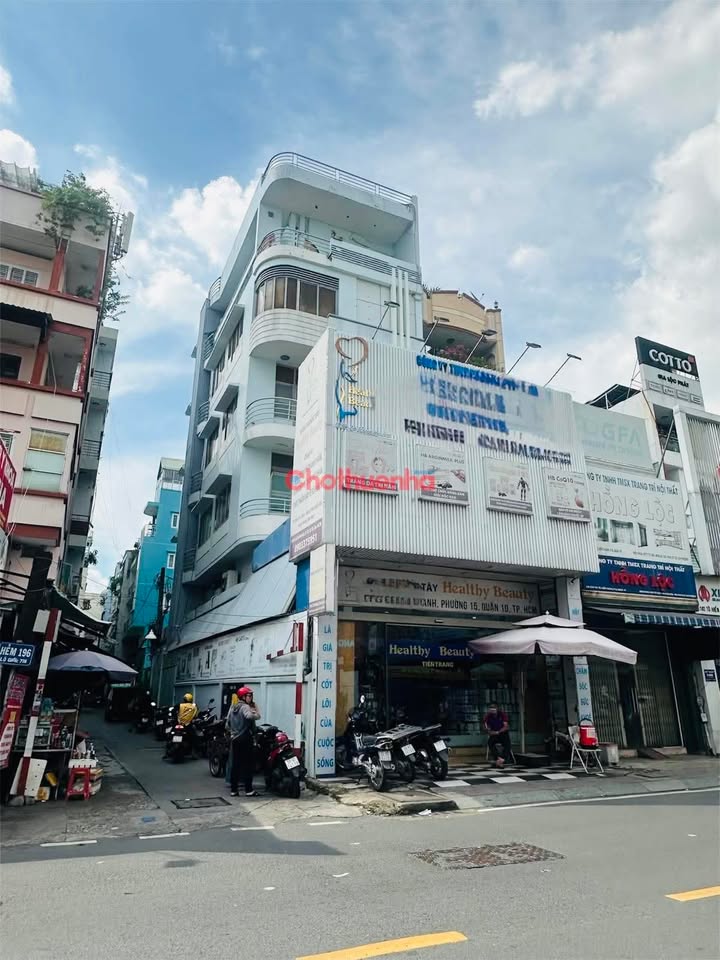 Cho thuê nhà mặt tiền Tô Hiến Thành, Quận 10, 147m² - Vị trí kinh doanh sầm uất!