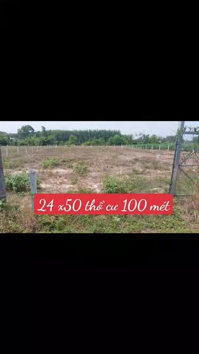 Đất thổ cư 1200m² xã Long Vĩnh Châu Thành giá 28.8 tỷ - Cơ hội đầu tư hấp dẫn!