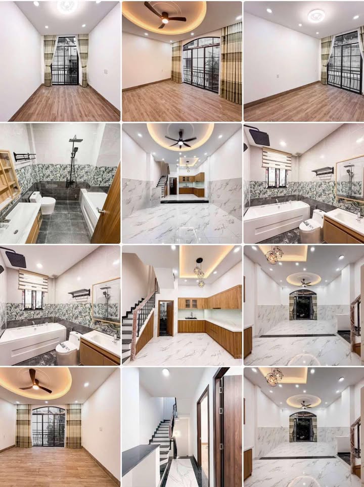 Nhà 3 tầng hẻm ô tô Bùi Đình Tuý 38m² giá 7.5 tỷ - Sẵn sàng vào ở!